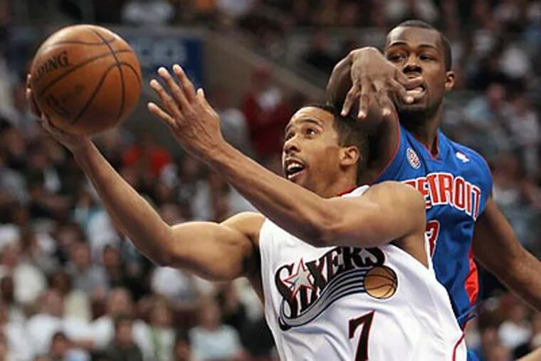 The Sixers and Andre Miller appear far apart in working out a contract. (Jerry Lodriguss/Staff file photo)