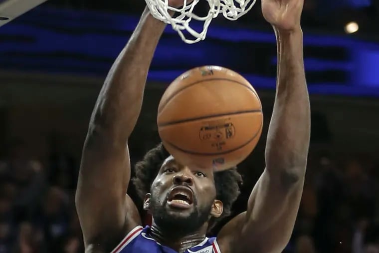 Joel Embiid plans to play on back-to-back nights this weekend.