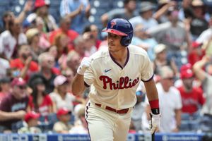 Phillies pull to within two games of first place with a doubleheader 