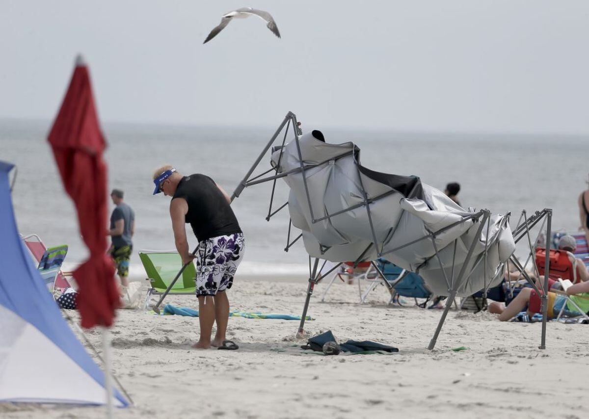 In Sea Isle Beach Spreading Is The New Manspreading And
