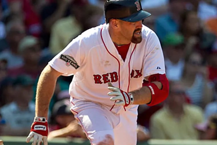 Touch 'Em All: Red Sox general manager says Kevin Youkilis not