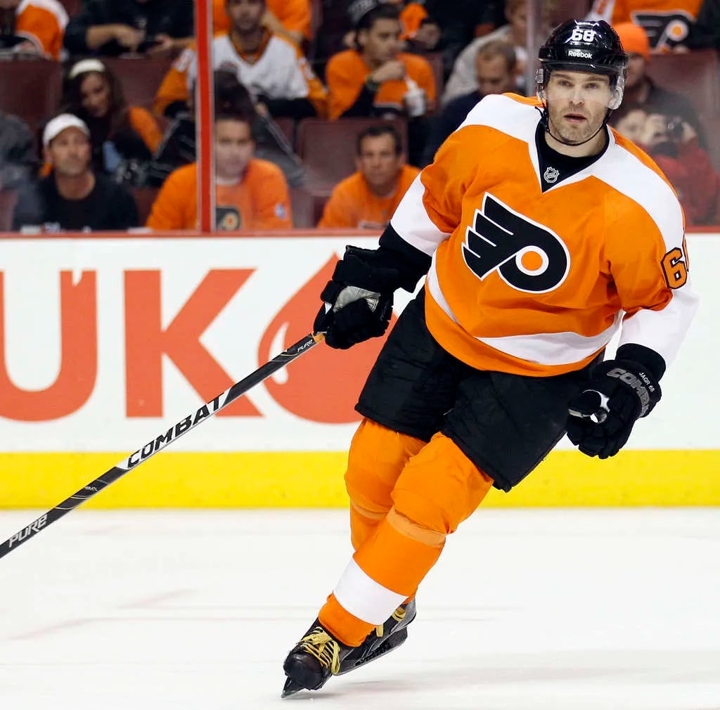 Jaromir Jagr just wants to help Flyers win the Stanley Cup
