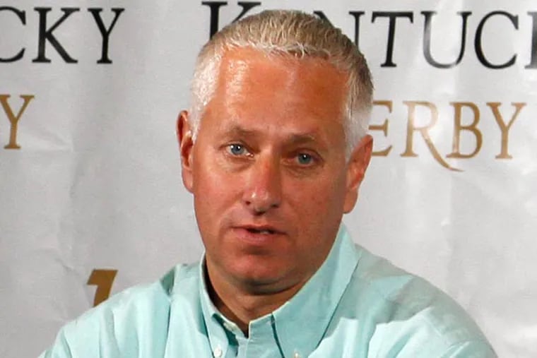 Trainer Todd Pletcher talks about his five potential Kentucky Derby entrants during a morning news conference at Churchill Downs Saturday, April 27, 2013 in Louisville, Ky. (Reed Palmer/AP, Churchill Downs)