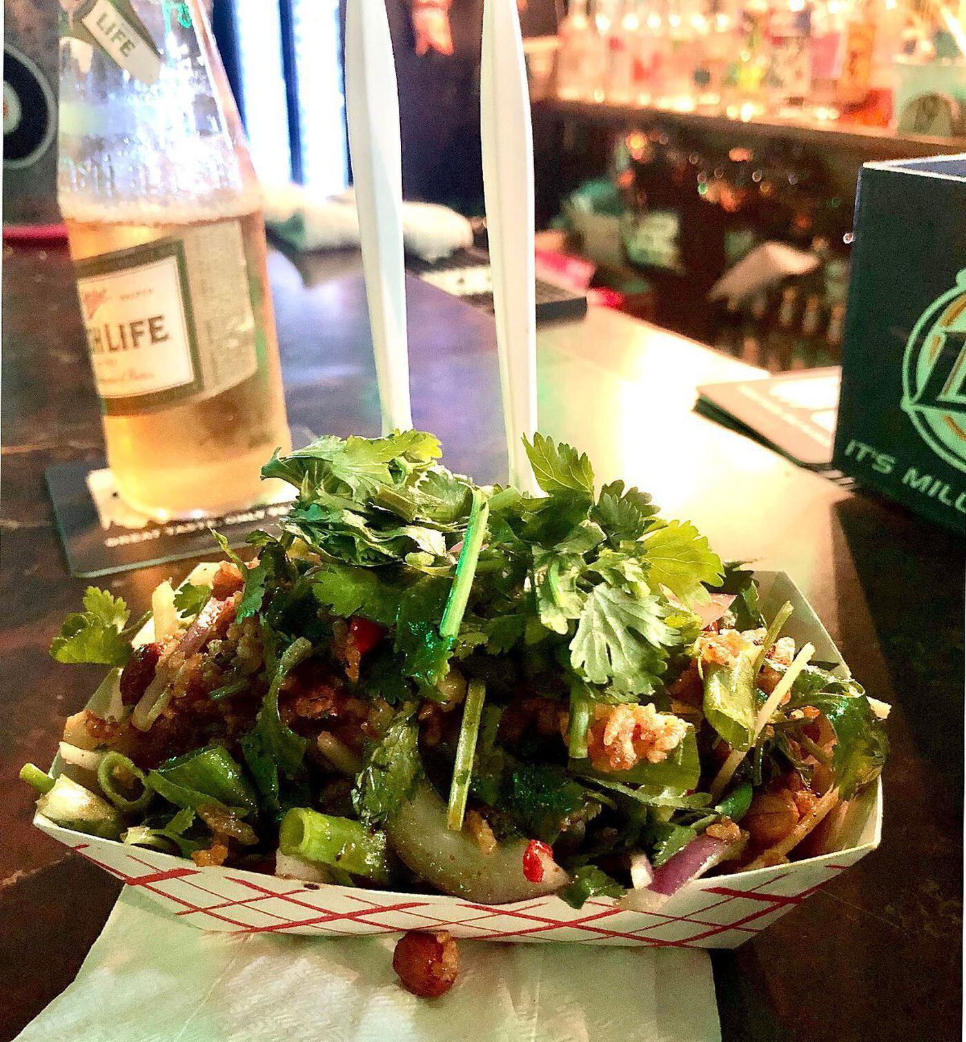 Thai food at a bar in Fishtown? Let’s Eat