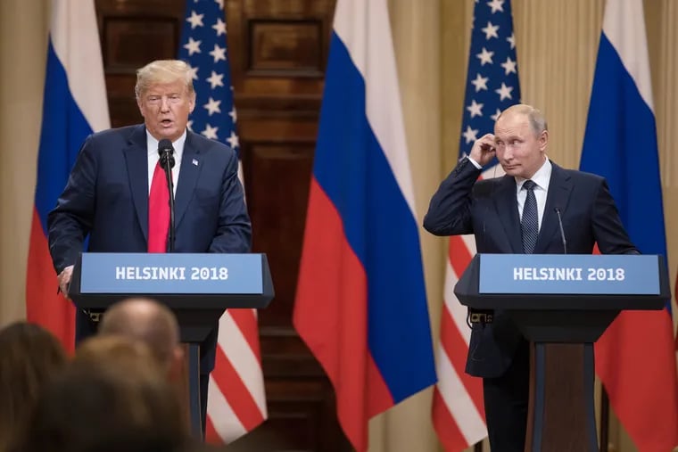 Including-a closed-door meeting in Helsinki in 2018, President Donald Trump has now met with Russian President Vladimir Putin five times. However, there's no detailed record, even in classified files, of Trump's face-to-face interactions.