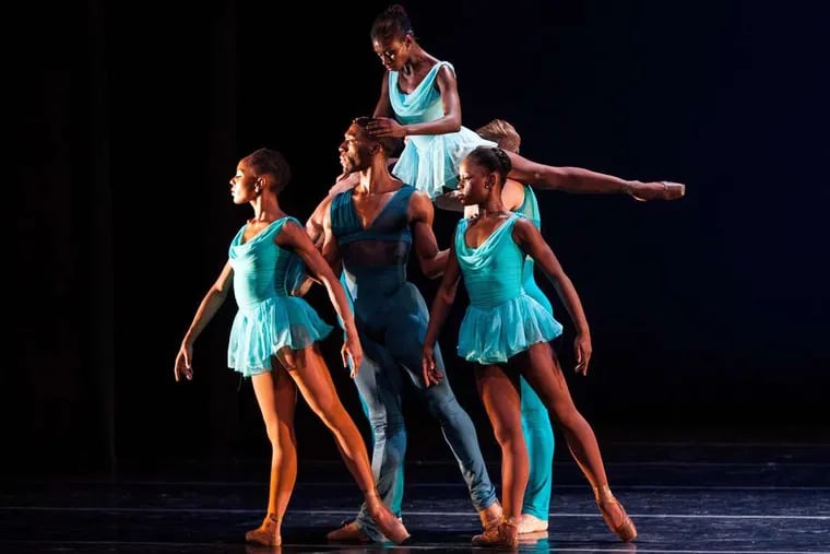 &quot;Gloria,&quot; choreographed by city native Robert Garland.