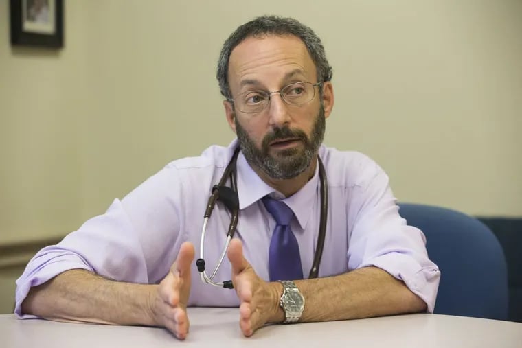 Neil Skolnik, a physician at Abington Family Medicine wrote an essay for a medical journal about what happened when he started doing the things he told his patients to do: eat right and exercise.