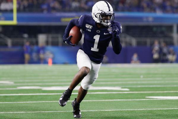 Why Penn State’s KJ Hamler makes sense for the Eagles in the NFL draft | Early Birds