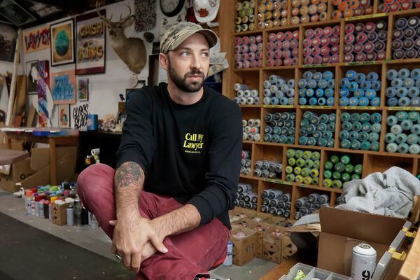 How Philly muralist Jimmy Glossblack went from tagging trains to selling art to Comcast and Google 