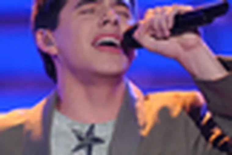 David Archuleta was favored after Tuesday&#0039;s performance, but the votes were not there.
