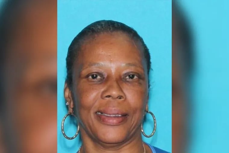 Photo of Kim Ezell, 59, who was reported missing from North Philadelphia in early January after her 78-year-old roommate was found shot to death. Ezell's body was located in Delaware.