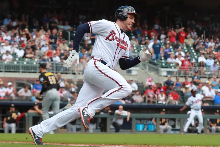 Freddie Freeman and his Braves teammates have been on a tear.