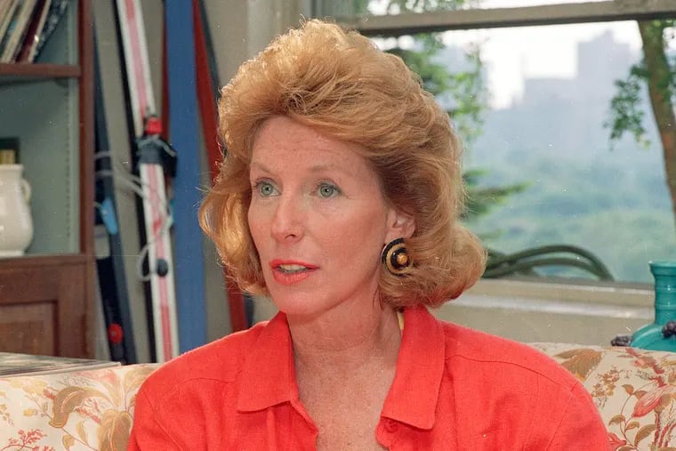 This June 1988 photo shows author Gail Sheehy.