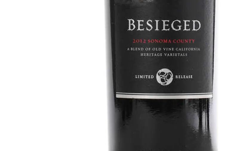 Besieged 2012 Sonoma County from Ravenswood is a good Thanksgiving choice.