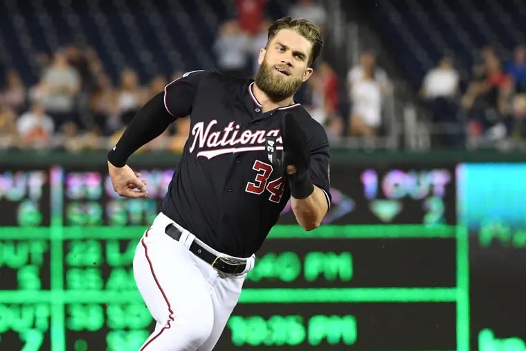 Bryce Harper appears to be the Phillies best hope of landing a top free agent this offseason.