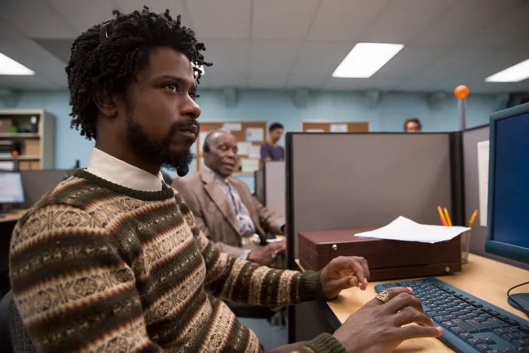 Lakeith Stanfield  and Danny Glover 'Sorry to Bother You.'