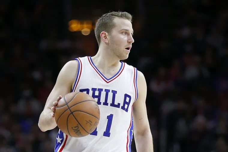 Nik Stauskas is in the final year of his rookie contract.