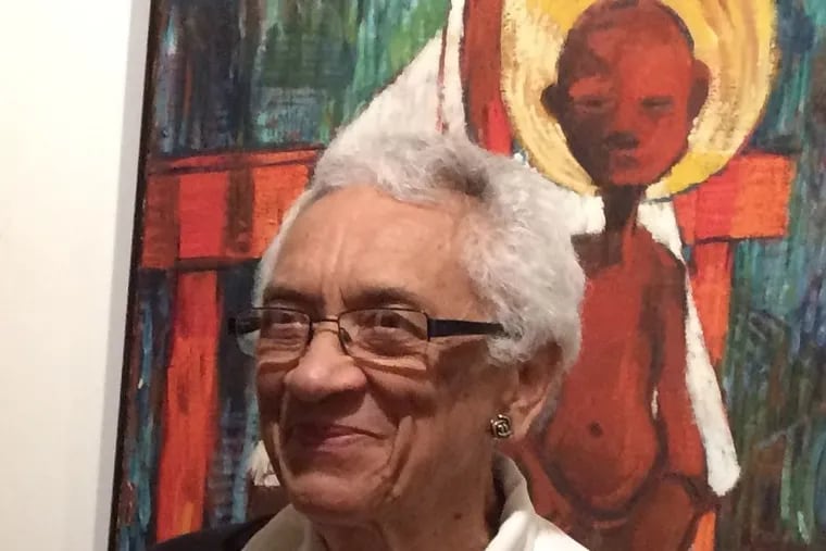 Laura Mitchell Keene,  98, a retired elementary school teacher and author of a memoir, "A Woman of Worth," died Thursday, Jan. 6, at her home in Warrington, Bucks County.  She was the widow of the artist Paul Keene Jr., and a descendant of  abolitionist John Pierre Burr, a Philadelphia barber who helped people escape to freedom on the Underground Railroad.
