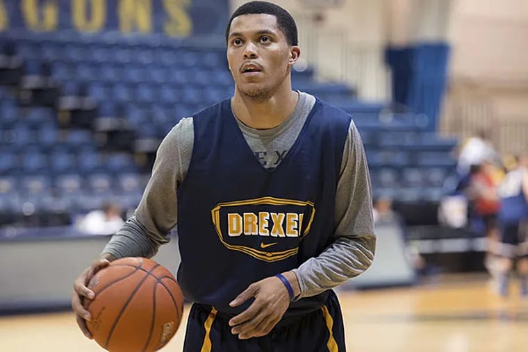 Drexel's Damion Lee. (Jessica Griffin/Staff Photographer)