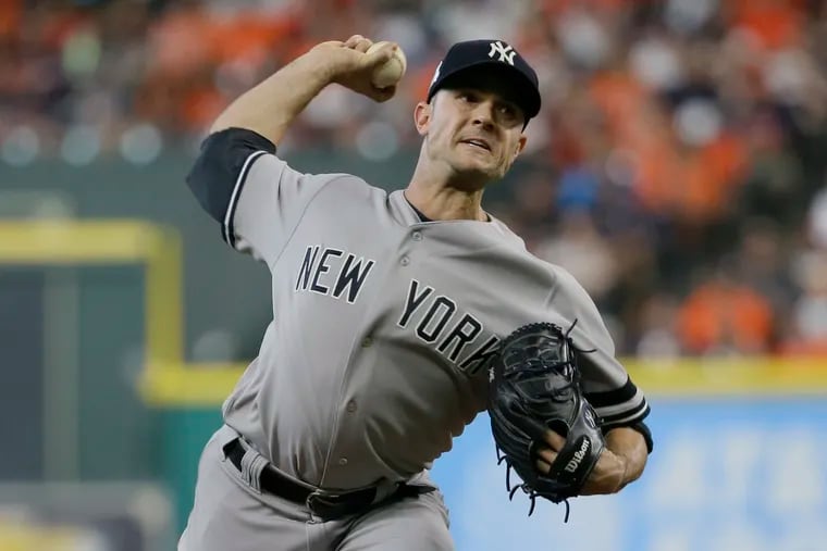 The Phillies don't intend to use David Robertson as a traditional closer.