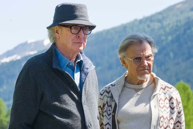 Old friends: Michael Caine (left) and Harvey Keitel in "Youth."