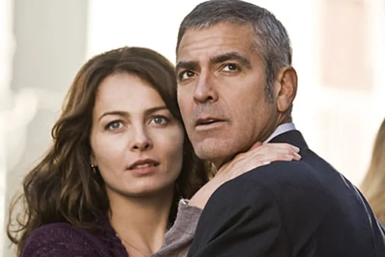 Violante Placido and George Clooney star in "The American."