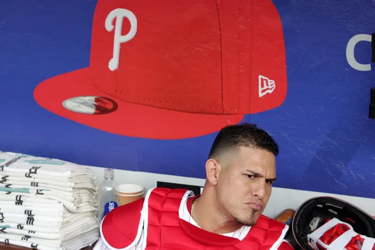 Former Nationals catcher Wilson Ramos will be making his third visit to Washington this season, but his first as a member of the rival Phillies.