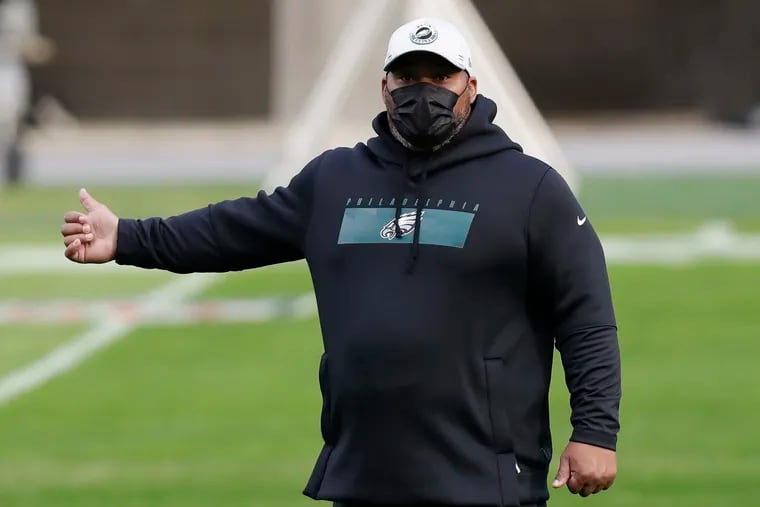 Hitching a ride out of town? Duce Staley hasn't been able to secure a promotion in several tries, and now is ready to leave.