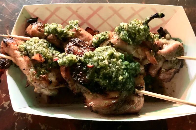 Thai food at a bar in Fishtown? Let’s Eat