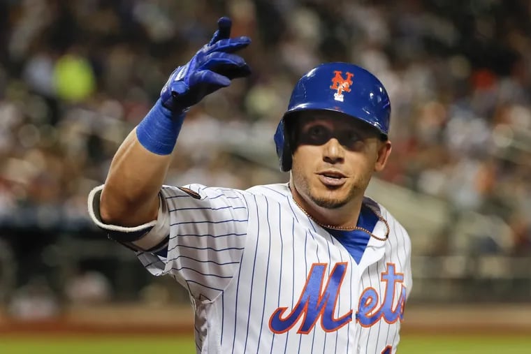 Infielder Asdrubal Cabrera will be trading in blue pinstripes for red ahead of the trade deadline.