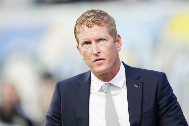 Union manager Jim Curtin on loss at Columbus: "Obviously disappointed not to come away with points."