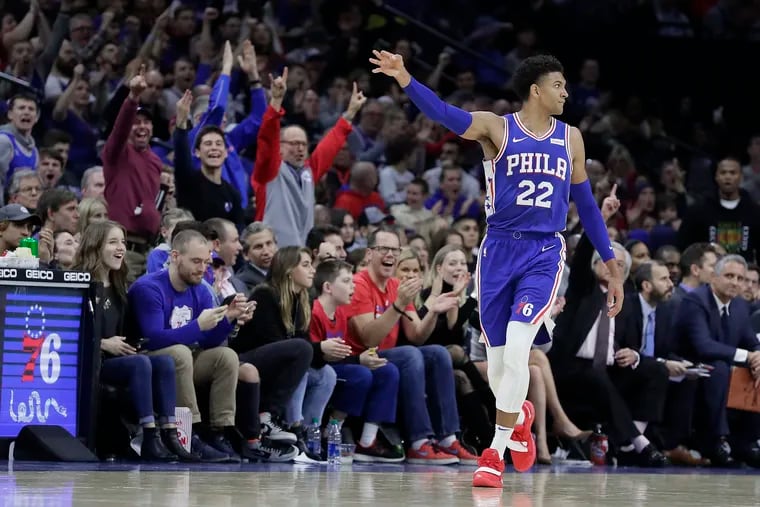 Matisse Thybulle had praise for Sixers fans.