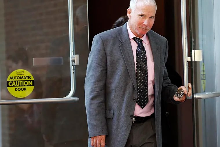 James Walsh pleaded guilty in September and testified against his union boss. He got a prison sentence of six years and three months. (YONG KIM / STAFF PHOTOGRAPHER)