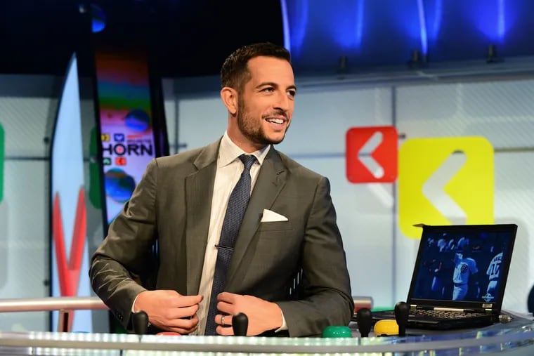 ESPN 'Around the Host' Tony Reali opened up about the loss of his unborn son during his return to the show Monday.