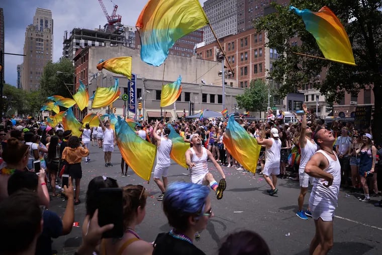 The Pride Day Parade returns, traveling along a 1.5-mile route through Center City and Old City before ending at Penn’s Landing this Sunday.