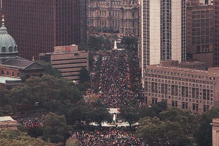 The Million Woman March, 1997.