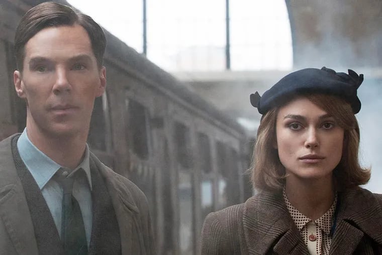 Keira Knightley in 'The Imitation Game'
