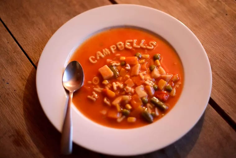 Camden's Campbell Soup Co. has always been known for its soup and probably always will be, but when it completes the sale of Campbell Fresh and Campbell International almost half its sales will come from snacks.