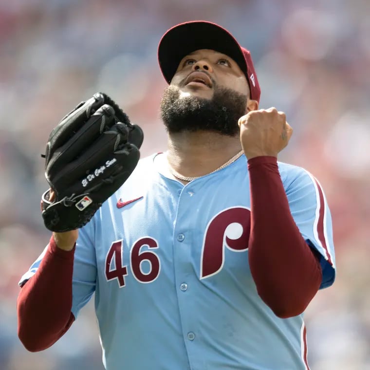 Jose Alvarado and the Phillies are off to an amazing start, but they'll have to wait awhile to prove themselves in the National League.