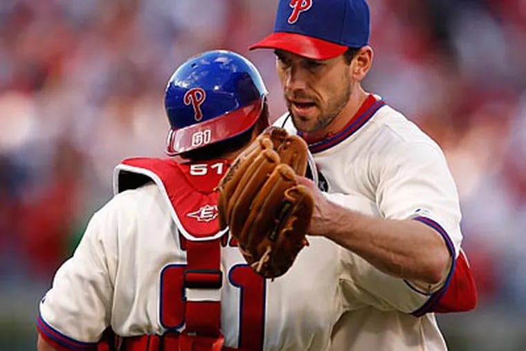 The Phillies announced late Monday night that they had signed Cliff Lee. (Ron Cortes/Staff file photo)