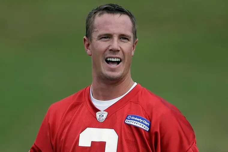 Falcons quarterback Matt Ryan. (John Bazemore/AP)