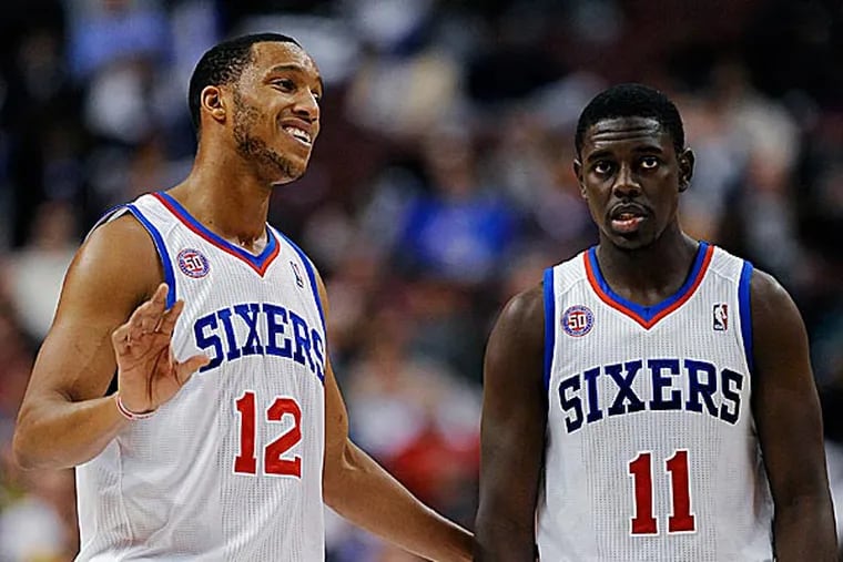 Last season, there were few go-to scoring options for the 76ers. But the Sixers are growing confident in Evan Turner and Jrue Holiday. (Michael Perez/AP file photo)