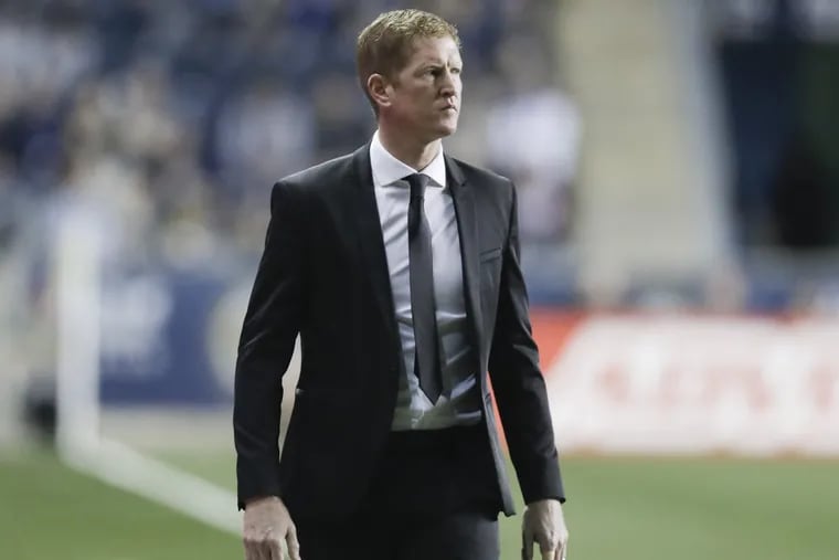 Pressure is rising on Philadelphia Union manager Jim Curtin to change the team’s starting lineup in order to spark the struggling attack.