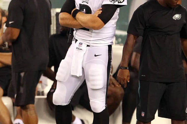 Matt Barkley's tenure with the Eagles has ended after two seasons.