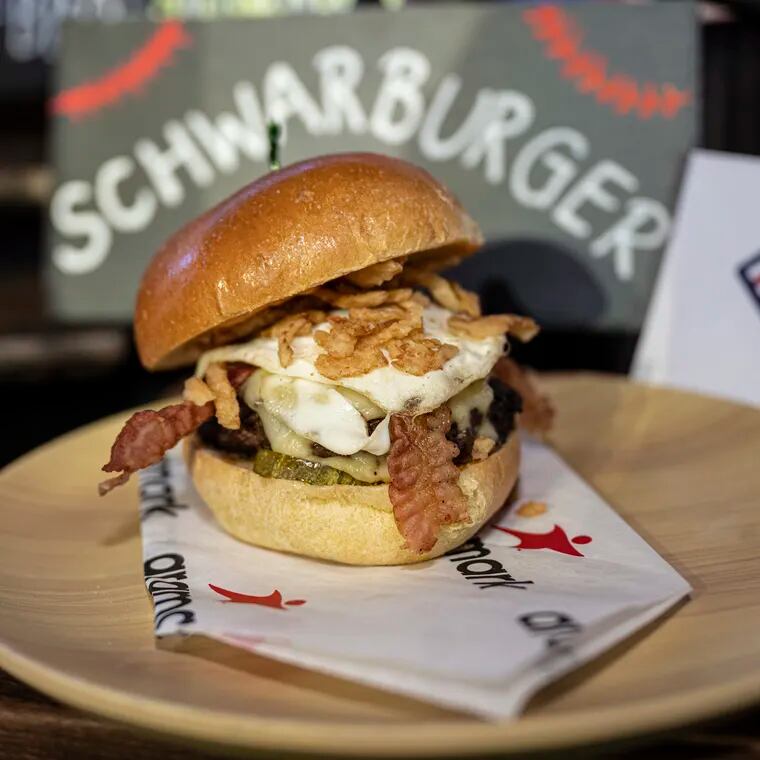 Phillies executive chef Vonnie Negron says he’s most excited for the return of the Kyle Schwarber “Schwarburger” — despite the new version losing the onion rings and smoked BBQ brisket from last year.