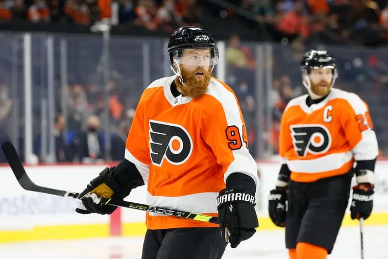 Troubles apparently behind him, Tony DeAngelo comes home to Flyers in trade