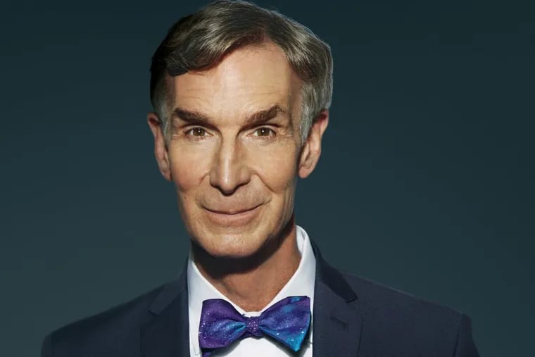 Bill Nye in ‘Bill Nye: Science Guy.’