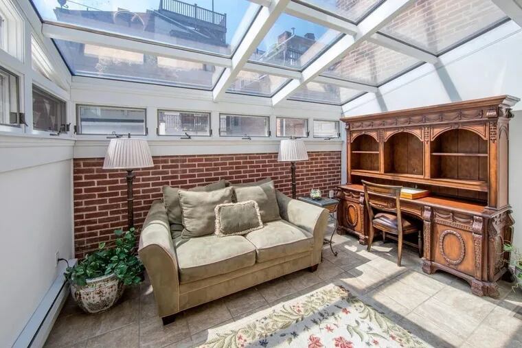 200r Delancey St. is on the market for $4,650,00.