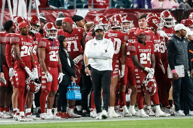 Head coach Stan Drayton and his Temple squad will play their season opener against Oklahoma on Friday, Aug. 30.