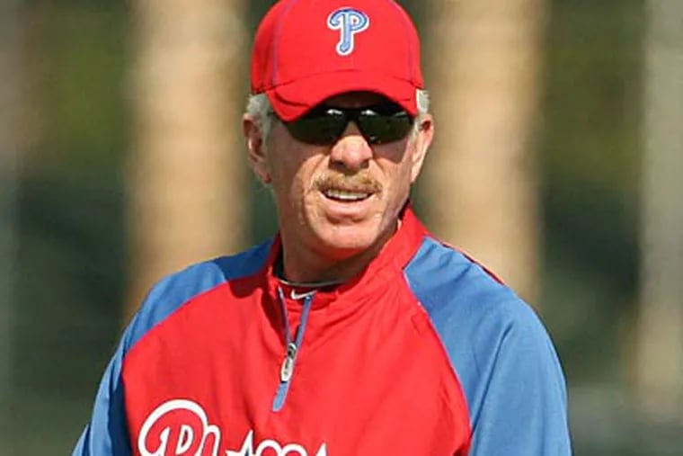 Mike Schmidt said in a recent article that hitters do not fear the Phillies' aces. (Yong Kim/Staff Photographer)